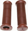 Yamaha YZ125 Slotted Grips ~ Brown