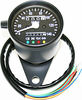 Suzuki GSXR750 Mini Speedometer (MPH) ~ All Black