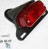 Honda XR200 Black Tail Lamp Assy. - Custom British Style