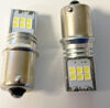 Honda CR125 1156 White LED Turn Signal Bulb Set/2