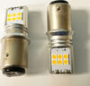 Yamaha YZ125 1157 Amber LED Turn Signal Bulb Set/2