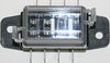 Kawasaki KZ1000P 4-Way Fuse Block for Mini Plug in Fuses