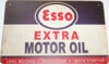 Kawasaki KZ1000P Esso Extra Motor Oil - Tin Sign
