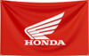 Yamaha YZ125 Honda Logo Flag