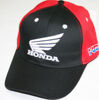 Yamaha YZ125 Black / Red - Honda Logo HRC Hat