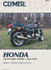 Honda CB750F Clymer CB750 Service Manual - Honda CB750 SOHC