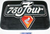 Honda CB350 Honda CB750 Four Floor Mat ~ Black