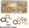 Suzuki GSXR1100 150 Pc Ring Type Terminal Crimp Set with Plastic Case