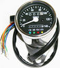 Honda TR200 Mini Speedometer (MPH) ~ Black Face Plate