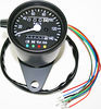 Suzuki GSXR750M Mini Speedometer (KPH) ~ All Black