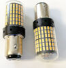 Suzuki RM125 1157 Amber LED Turn Signal Bulb Set/2
