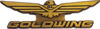 Honda CBX750F Goldwing Logo Pin