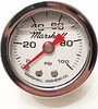   Oil Pressure Gauge Assembly ~ White Face Plate
