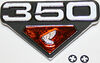 Honda CL350K Side Cover Emblem ~ Left Side
