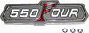Honda CB550K Side Cover Emblem