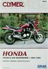 Honda  Clymer Service Manual