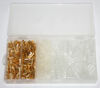 Honda CB750K 600Pc Round Style Wire Crimp Bullet Terminal Set with Covers in Plastic Storage Case