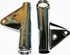   Front Fork Headlight Mounting Cover Set