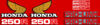 Honda XL250R Complete Decal Set