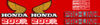 Honda XL200R Complete Decal Set