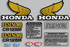 Honda CR125M CR125M 1974-75 Elsinore 11 Pc. Decal Set