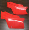 Honda XL250R Side Cover Set ~ Red