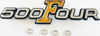 Honda CB500K Side Cover Emblem