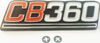 Honda CB360K Side Cover Emblem